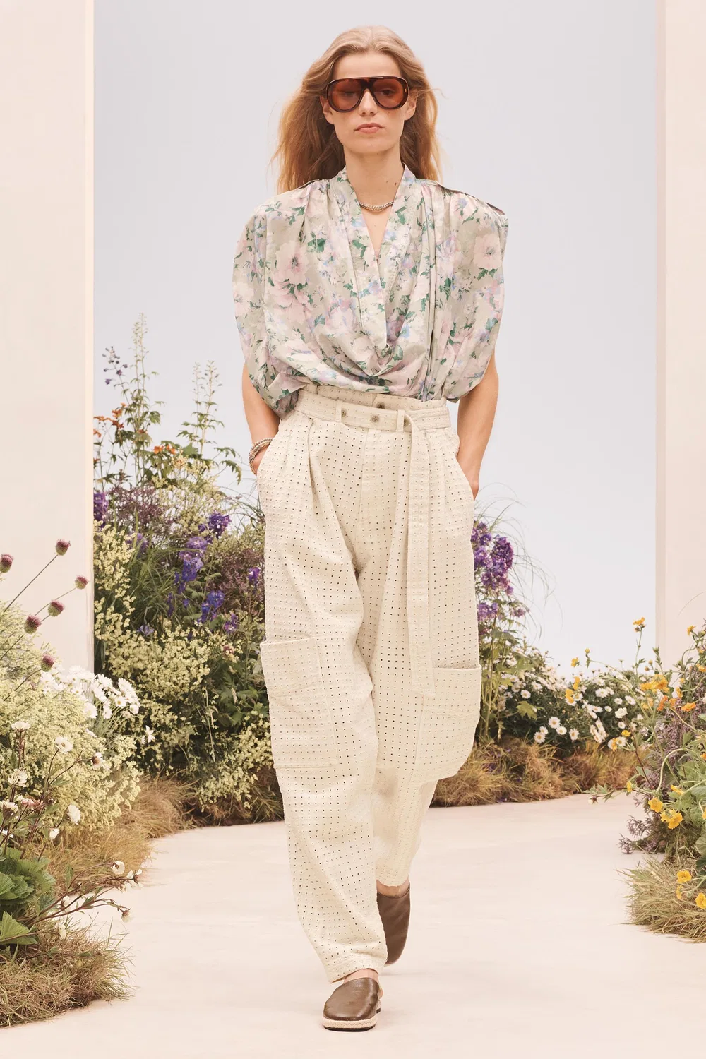 Штаны SCHFFL CRG ZARA, Ecru