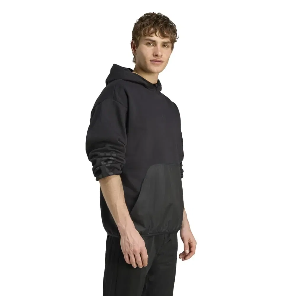 Худи утилитарное City Tech Adidas, черный — фото 4
