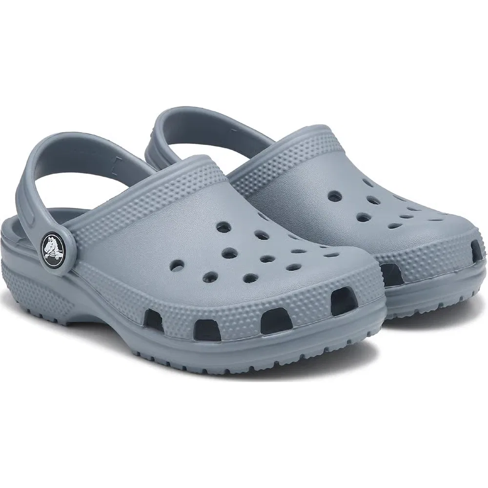 Классические детские сабо Crocs, Concrete Grey