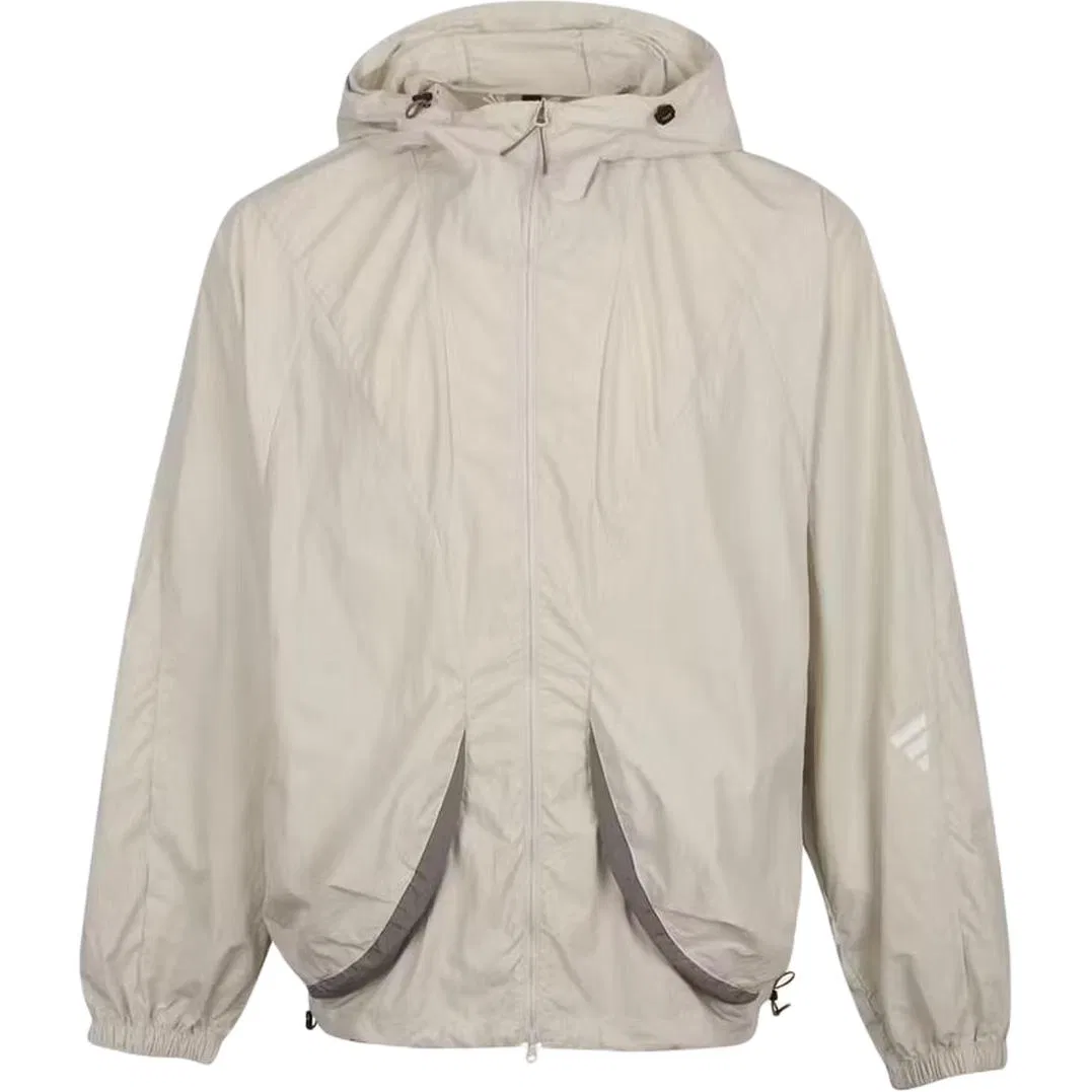 Мужская куртка с капюшоном Khaki Adidas