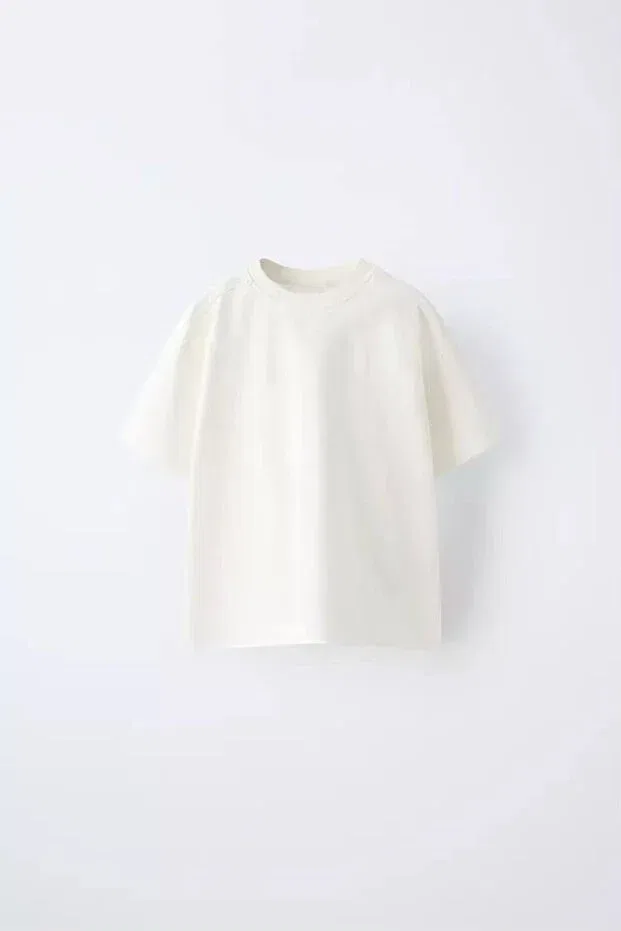Детская футболка оверсайз Laciel Prs, White