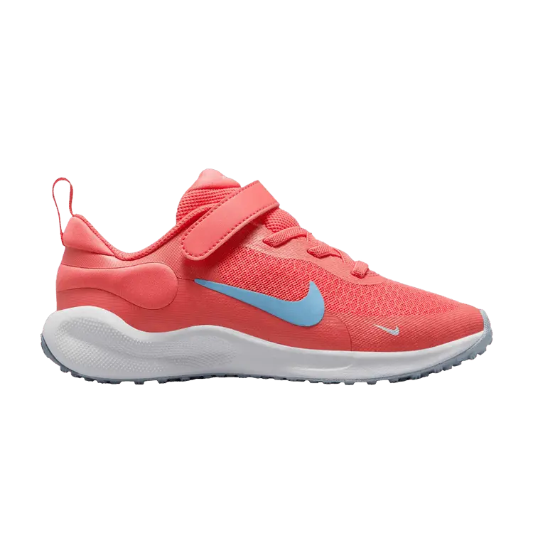 

Кроссовки Nike Revolution 7 PS Magic Ember Psychic Blue, оранжевый