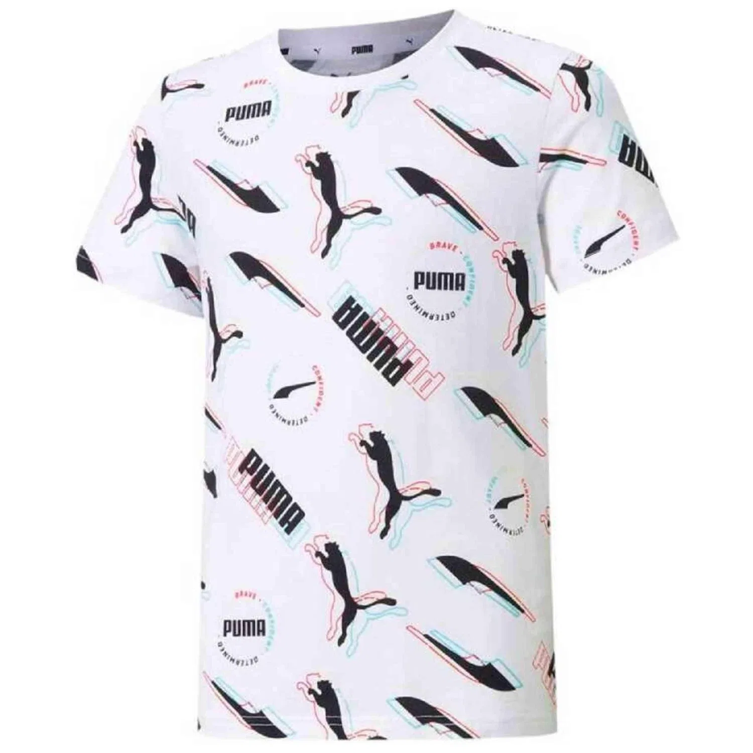 Детская футболка с коротким рукавом 58588902 Puma, Weiß
