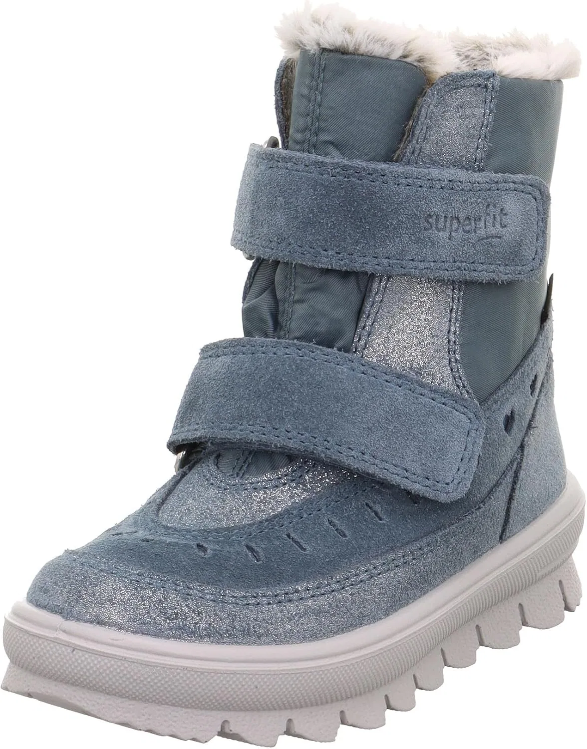 Детские ботинки для девочек Snow Boots Superfit, Blue