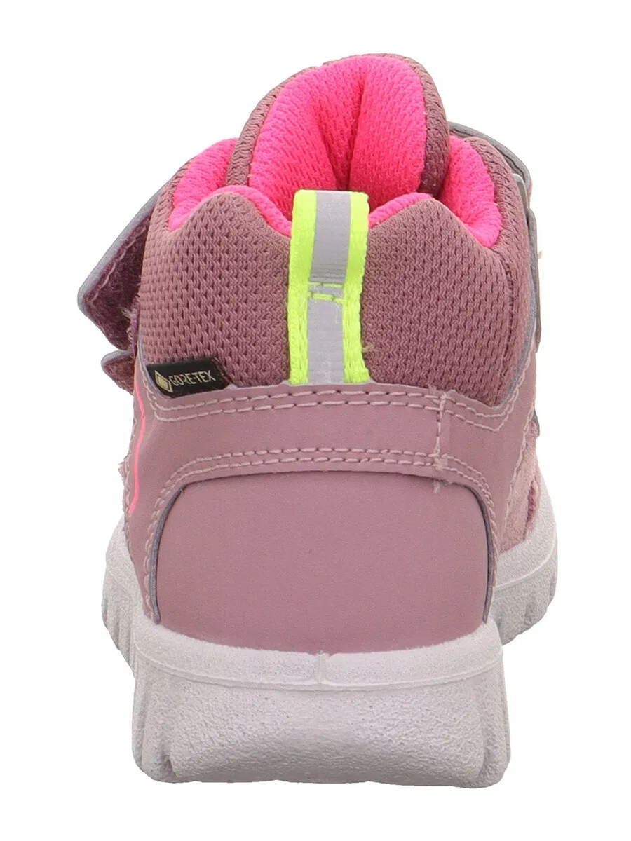 Детские кроссовки SUPERFIT First-Step 'SPORT7 MINI' сливового цвета — фото 2