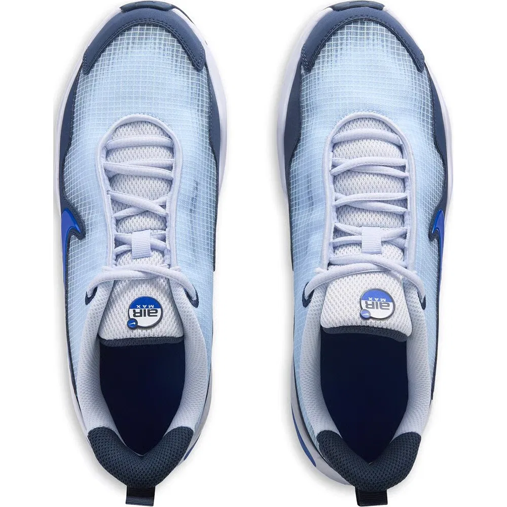 Детские кроссовки Air Max Nova Nike, White/Blue — фото 4