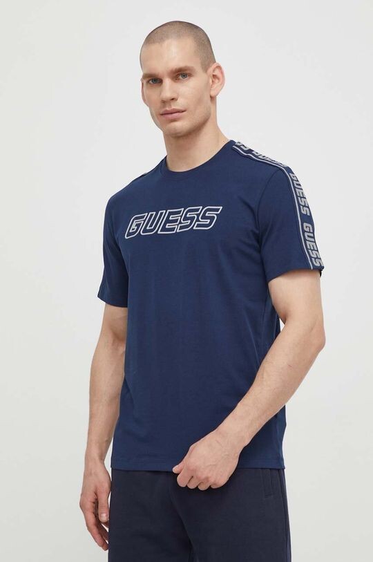 

Футболка Guess, темно-синий