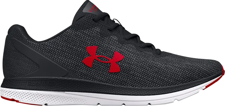 

Кроссовки Under Armour Charged Impulse 2 Black Radio Red, черный