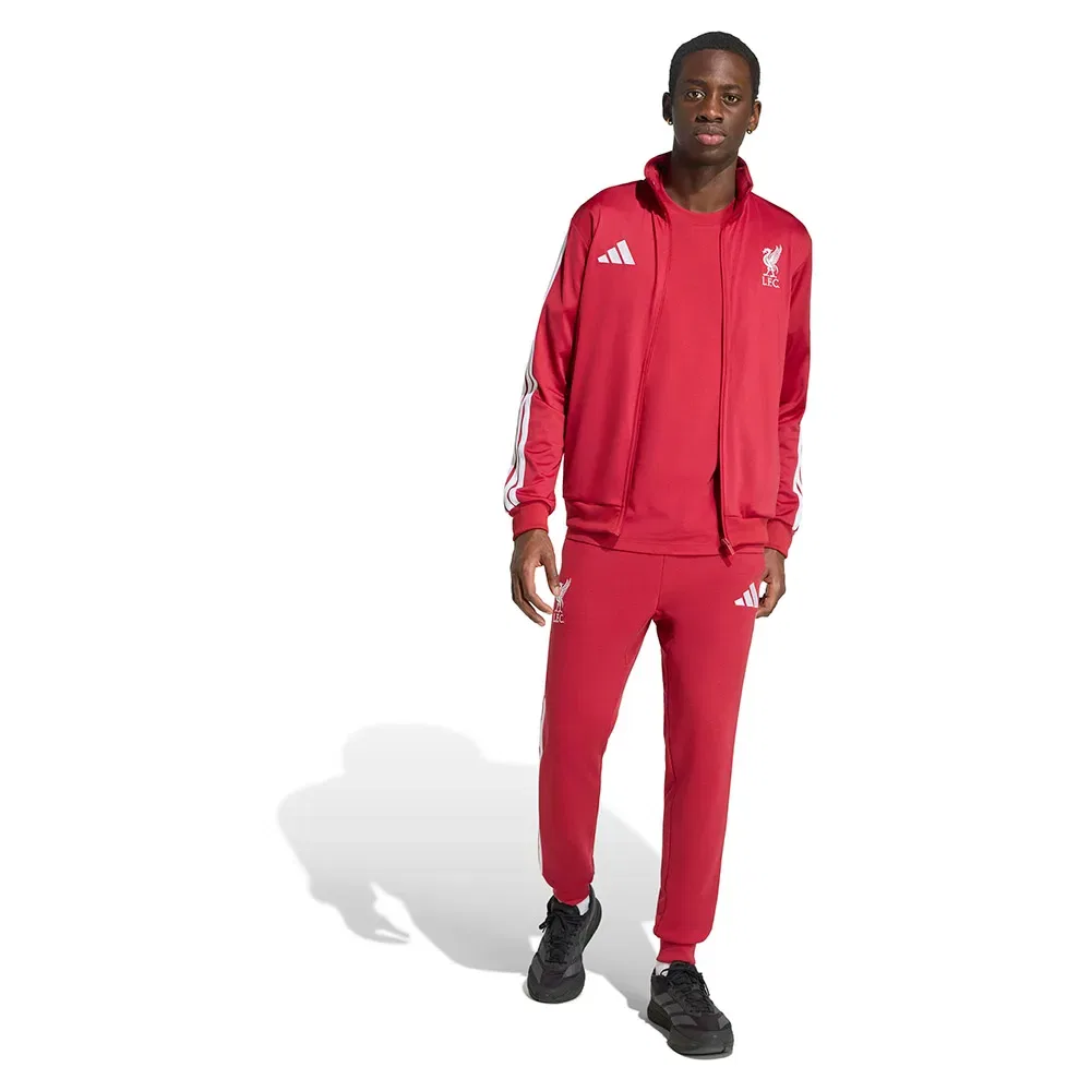 Мужской свитшот с принтом Liverpool FC DNA Adidas, Red — фото 4