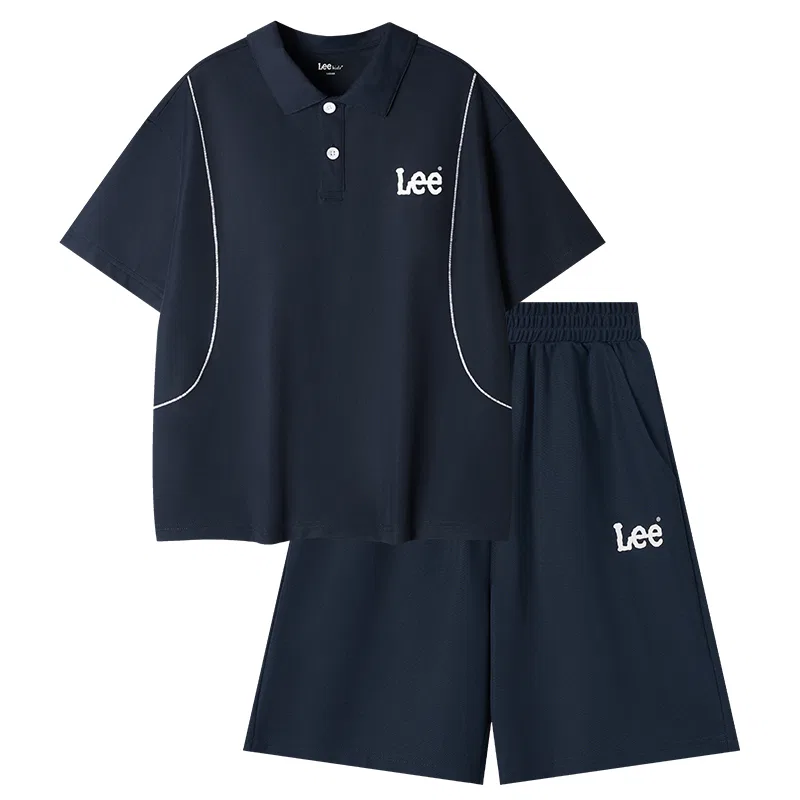 Детский спортивный комплект для мальчиков Lee, Navy Blue