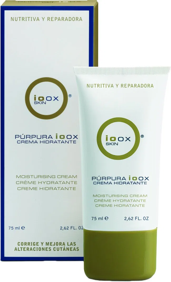 Крем для тела, Увлажняющий, Ioox, 60 г, 30 мл, Пурпурный