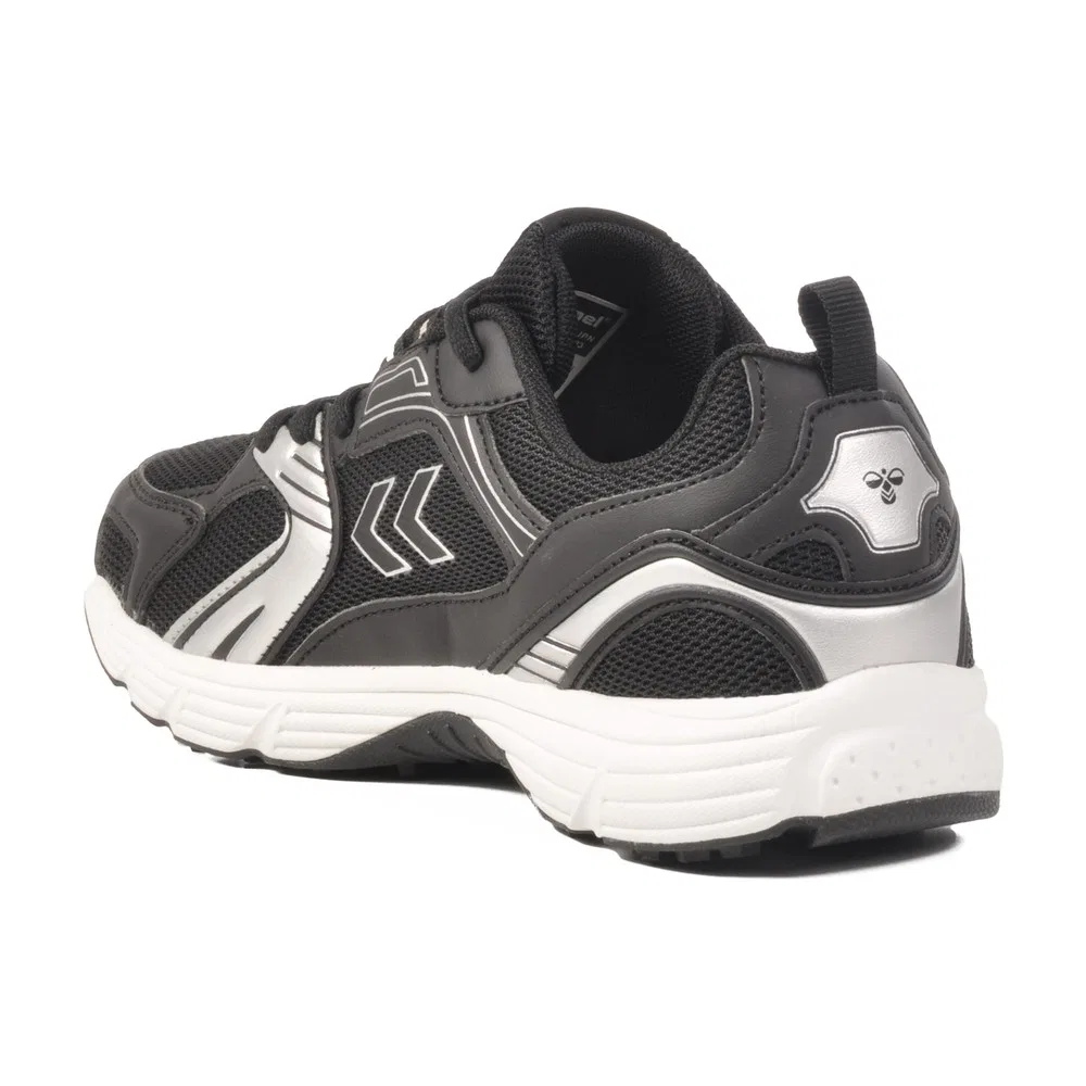 Детские спортивные кроссовки дышащие сетчатые Hummel Hml Performans, Black — фото 4