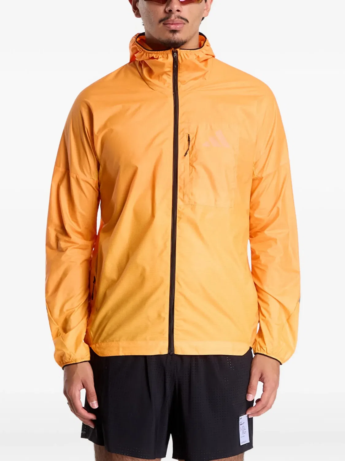Куртка Terrex Xperior Windweave оранжевая Adidas, оранжевый
