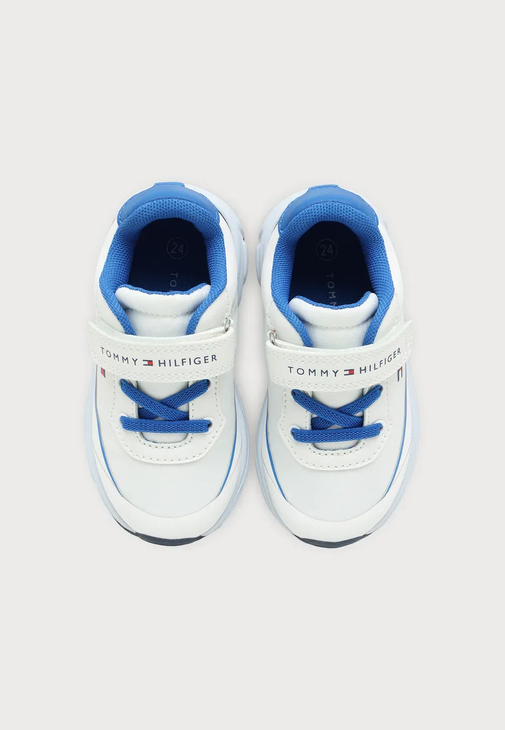 Кроссовки Marlon унисекс Tommy Hilfiger, White/Blue/Royal — фото 4