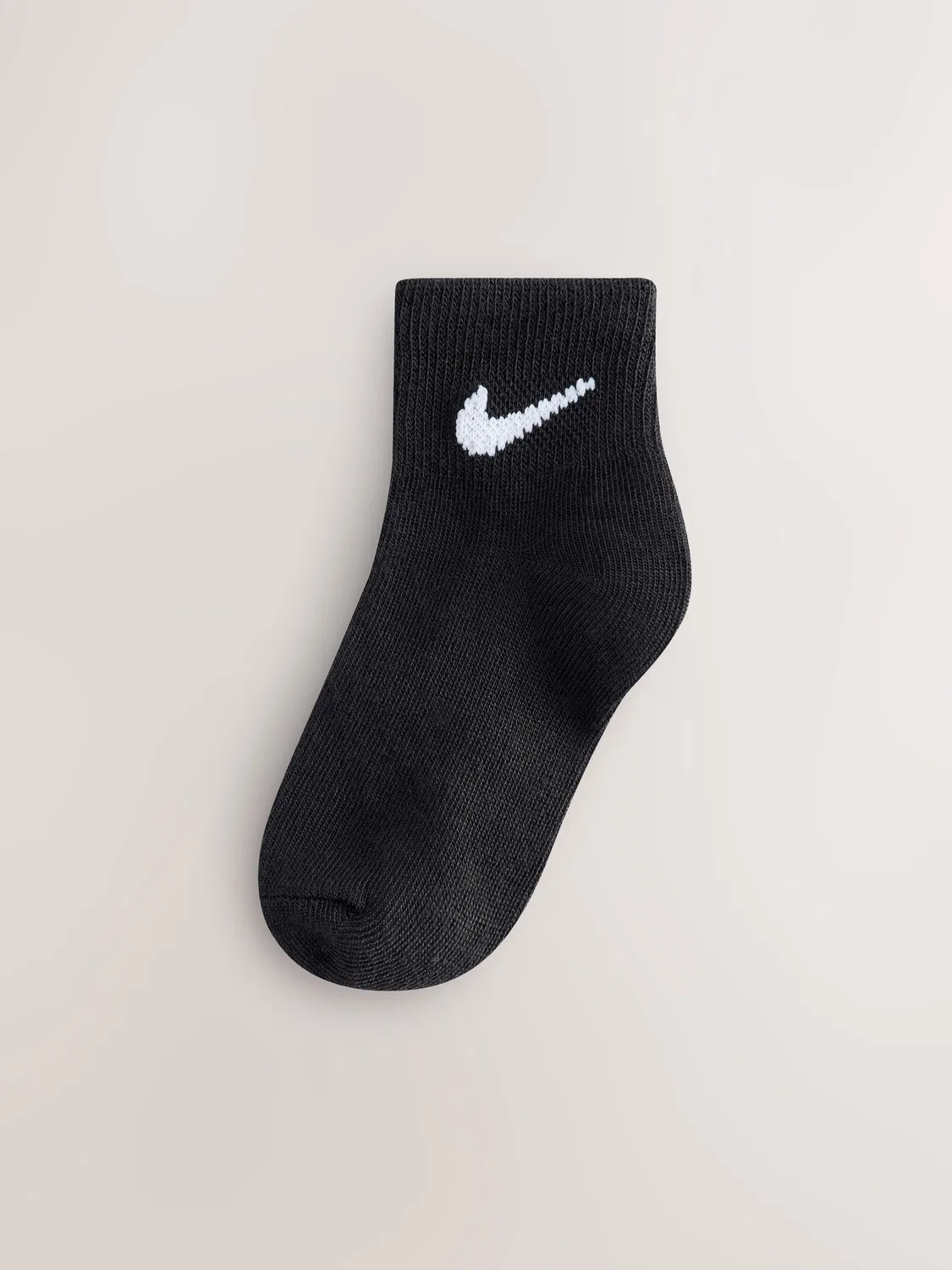 Носки кроссовки Nike Ankle Socks 6 Pack, черные — фото 2