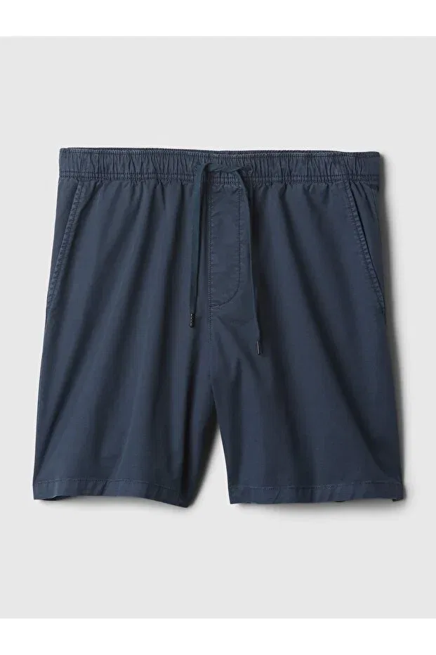 Мужские повседневные шорты Basics Gap, Navy Blue — фото 3