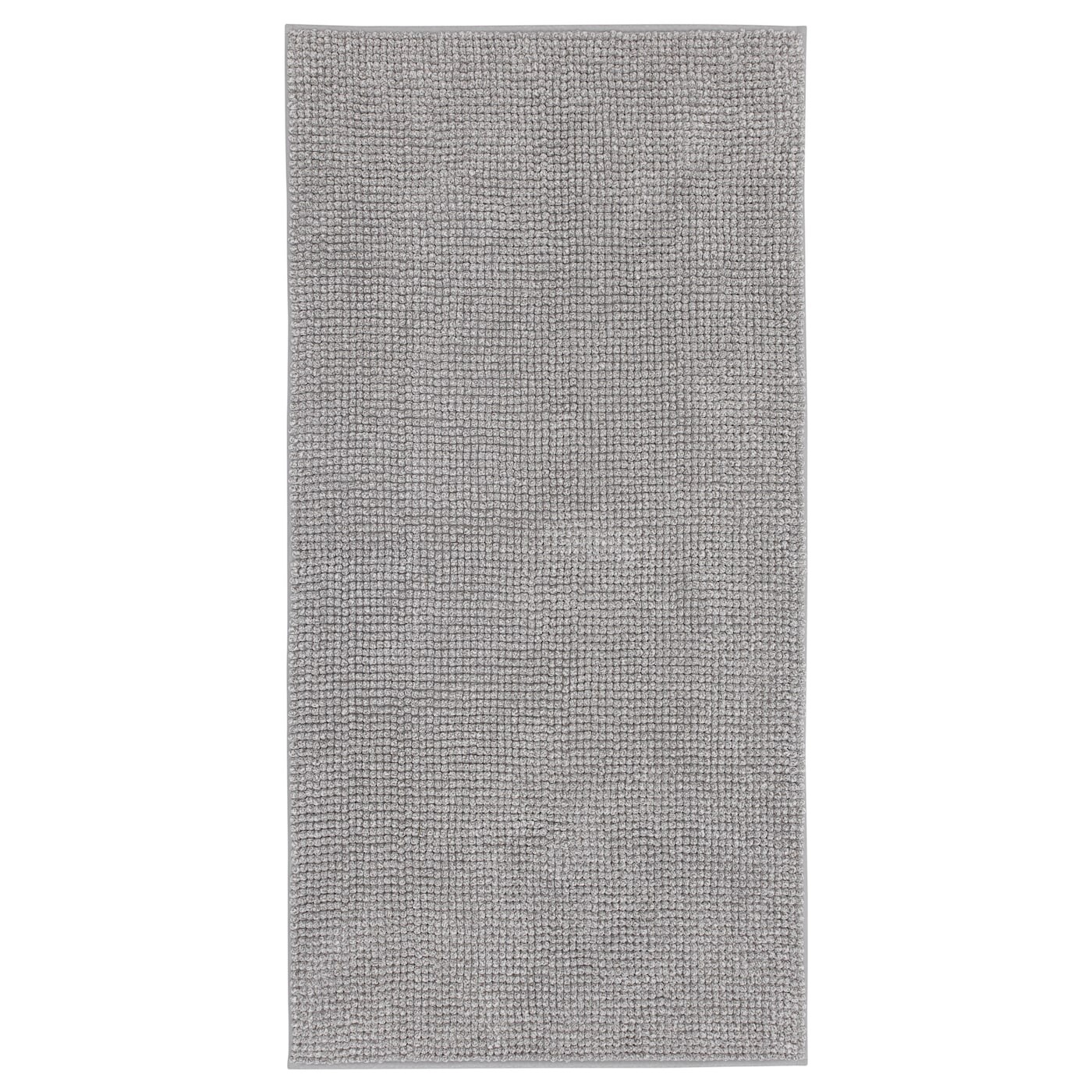 

TOFTBO Ковер для ванной, серый и белый меланж, 60x120 см IKEA