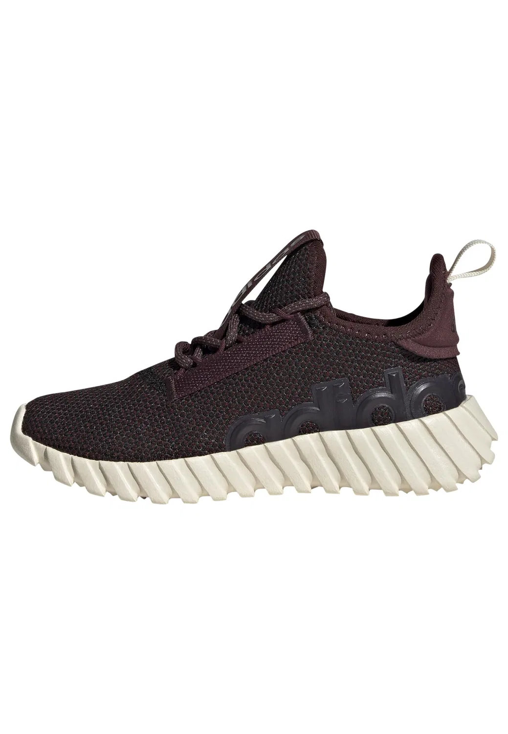 Детские кроссовки с текстильным верхом Adidas Kaptir 3.0, Red Shade Aurora Ruby Black