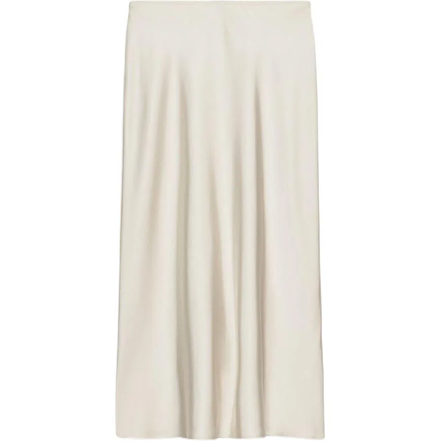 Женская длинная юбка Casual Ice White ZARA, Ice White