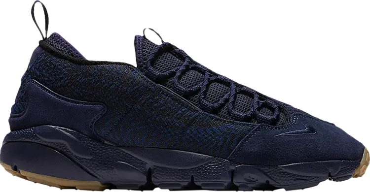 

Кроссовки Nike Air Footscape NM 'Indigo', синий, Синий;черный, Кроссовки Nike Air Footscape NM 'Indigo', синий