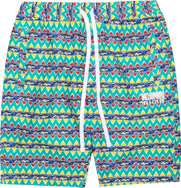 

Шорты Billionaire Boys Club Bel Air Shorts 'Green/White', зеленый
