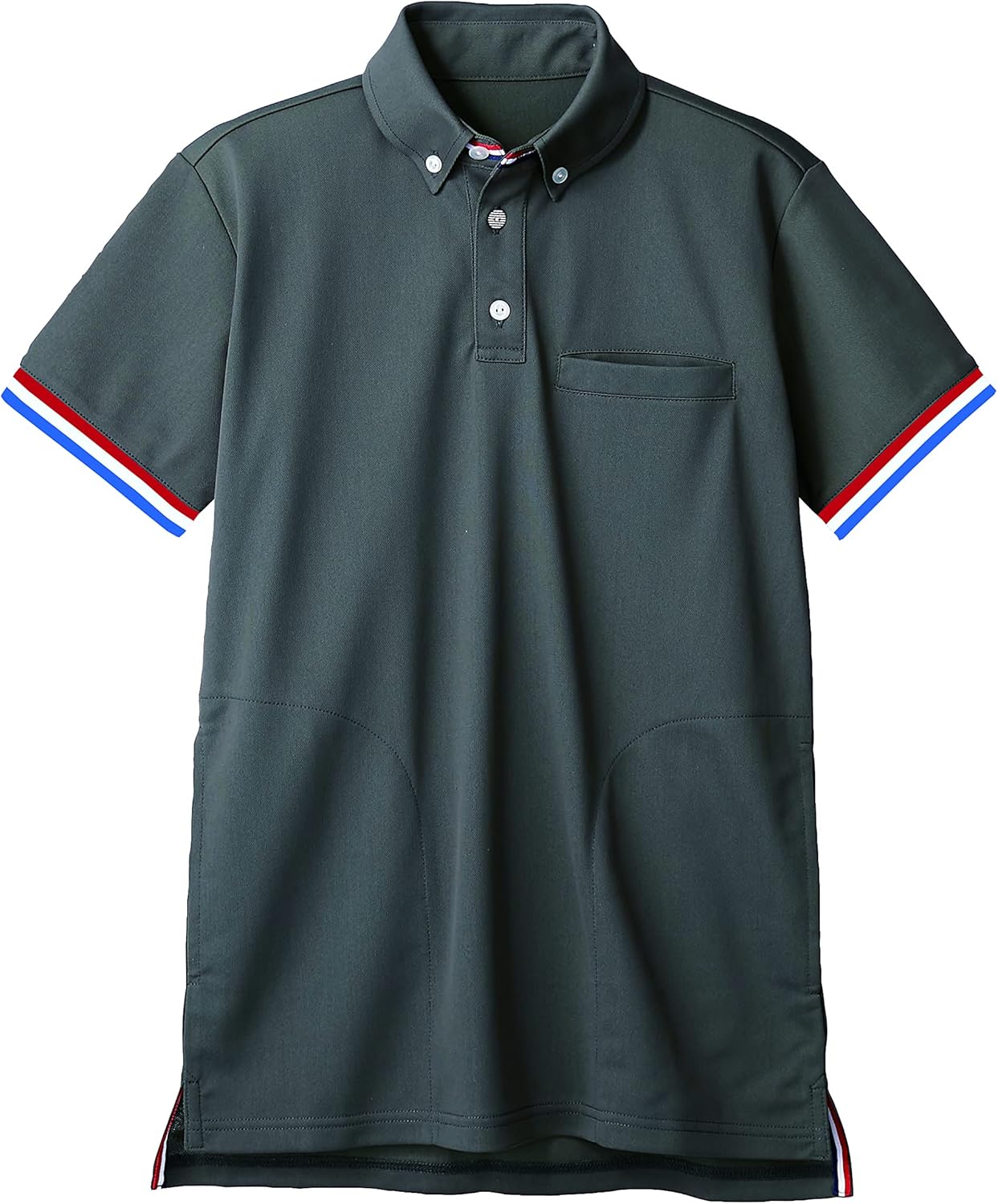 

Рубашка-поло Montblanc (унисекс, короткий рукав) 72-470 (угольно-серый), размер S, медицинская униформа Sumisho