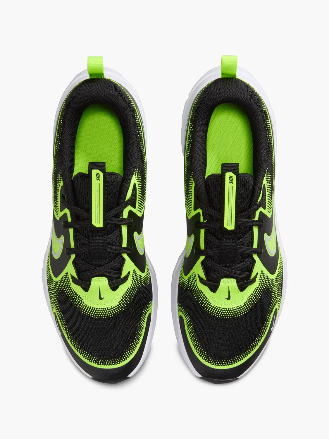 Детские беговые кроссовки с низким весом Nike Cosmic Runner, черный — фото 2