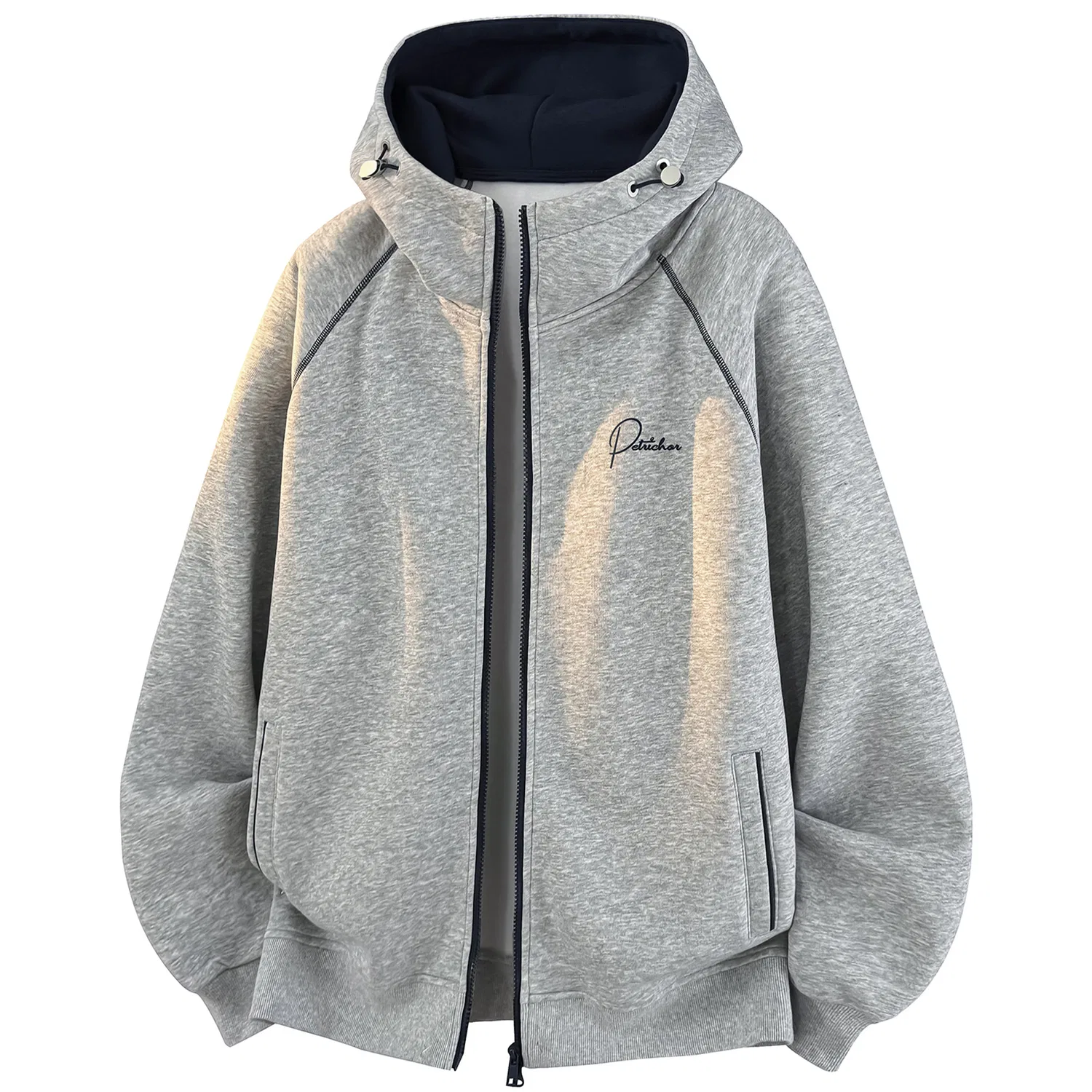 Детское худи с капюшоном Dark Gray WARRIOR