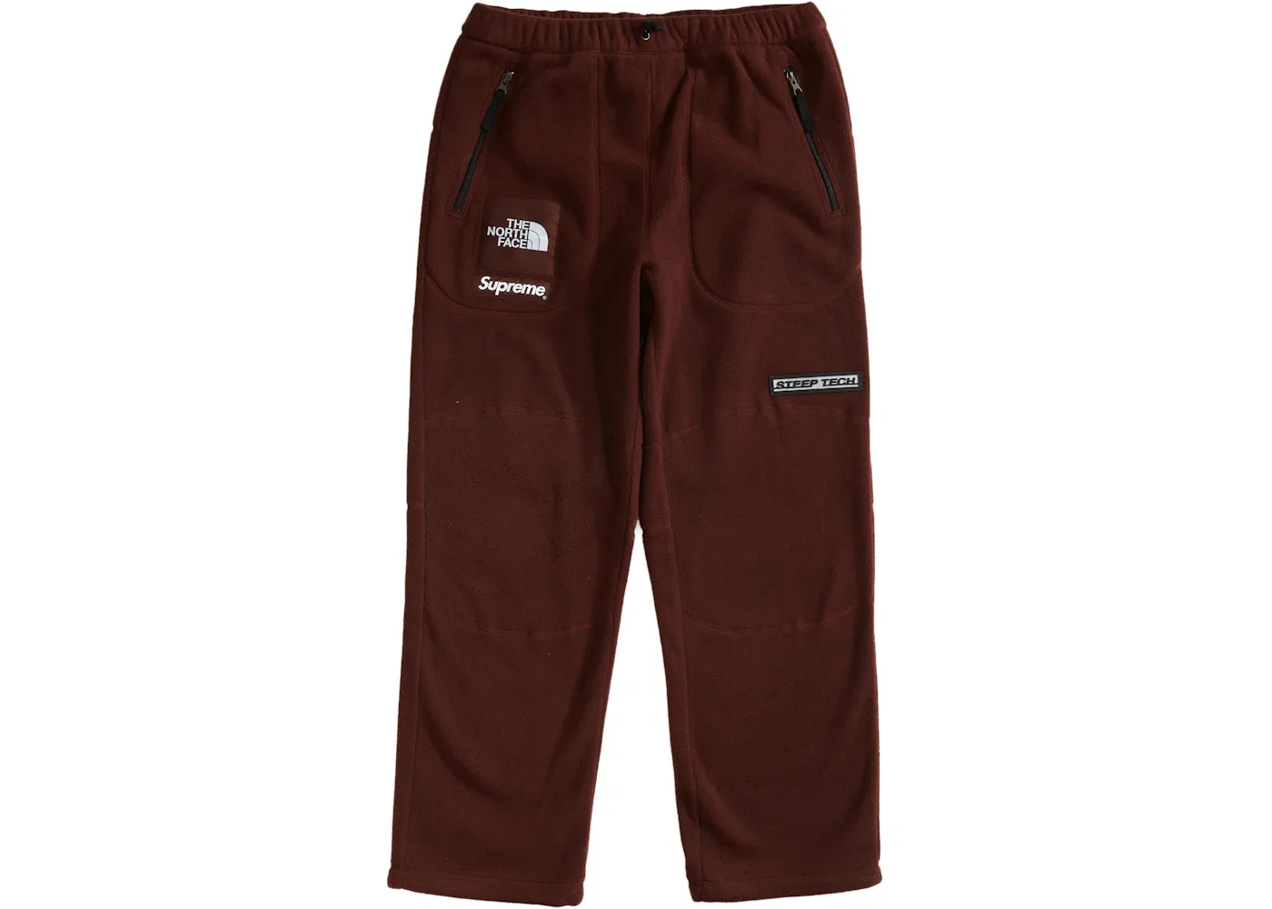 Мужские штаны из флиса Steep Tech Fleece Pant Supreme, Brown