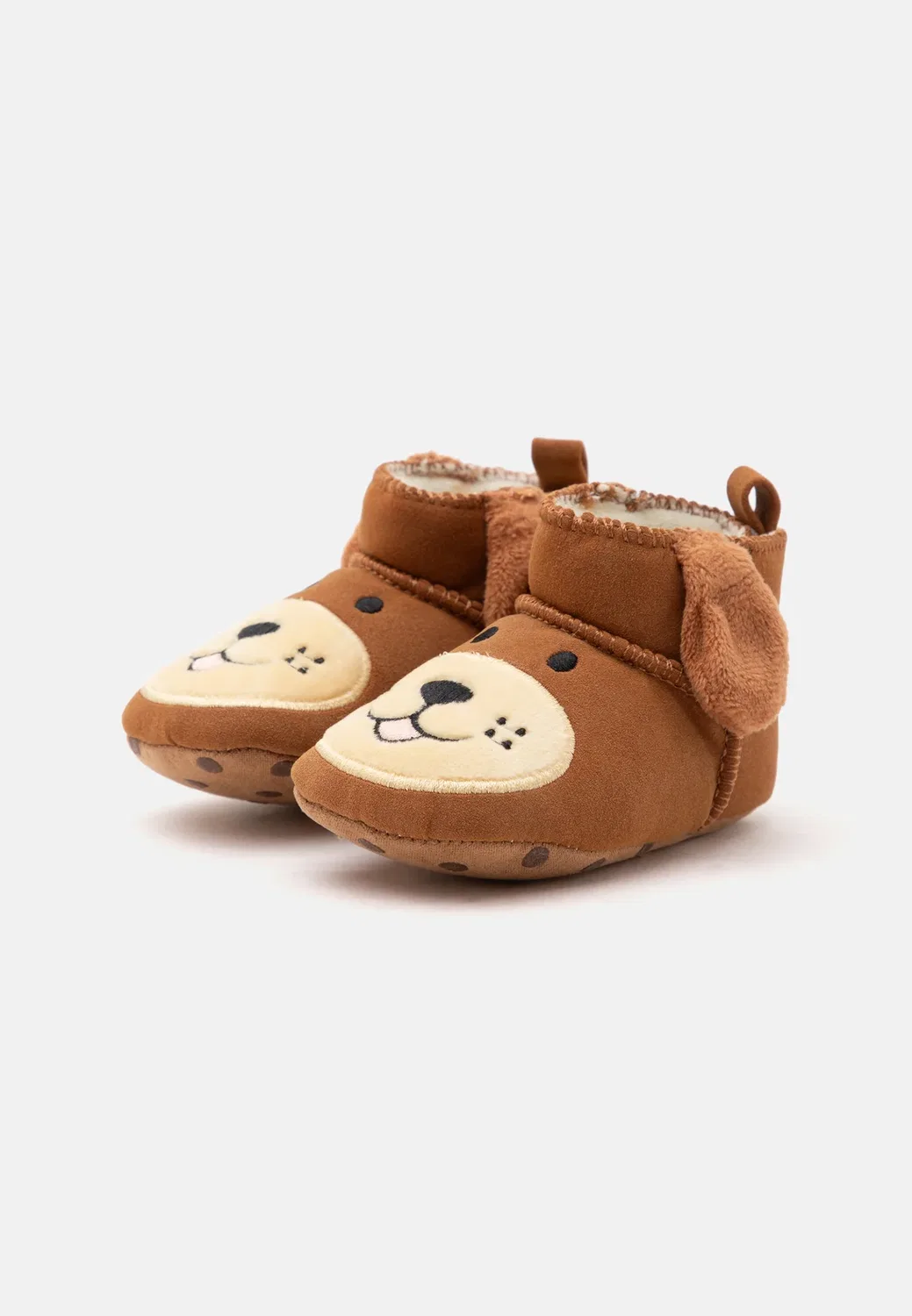 Тапочки Friboo By Zalando, Cognac — фото 4