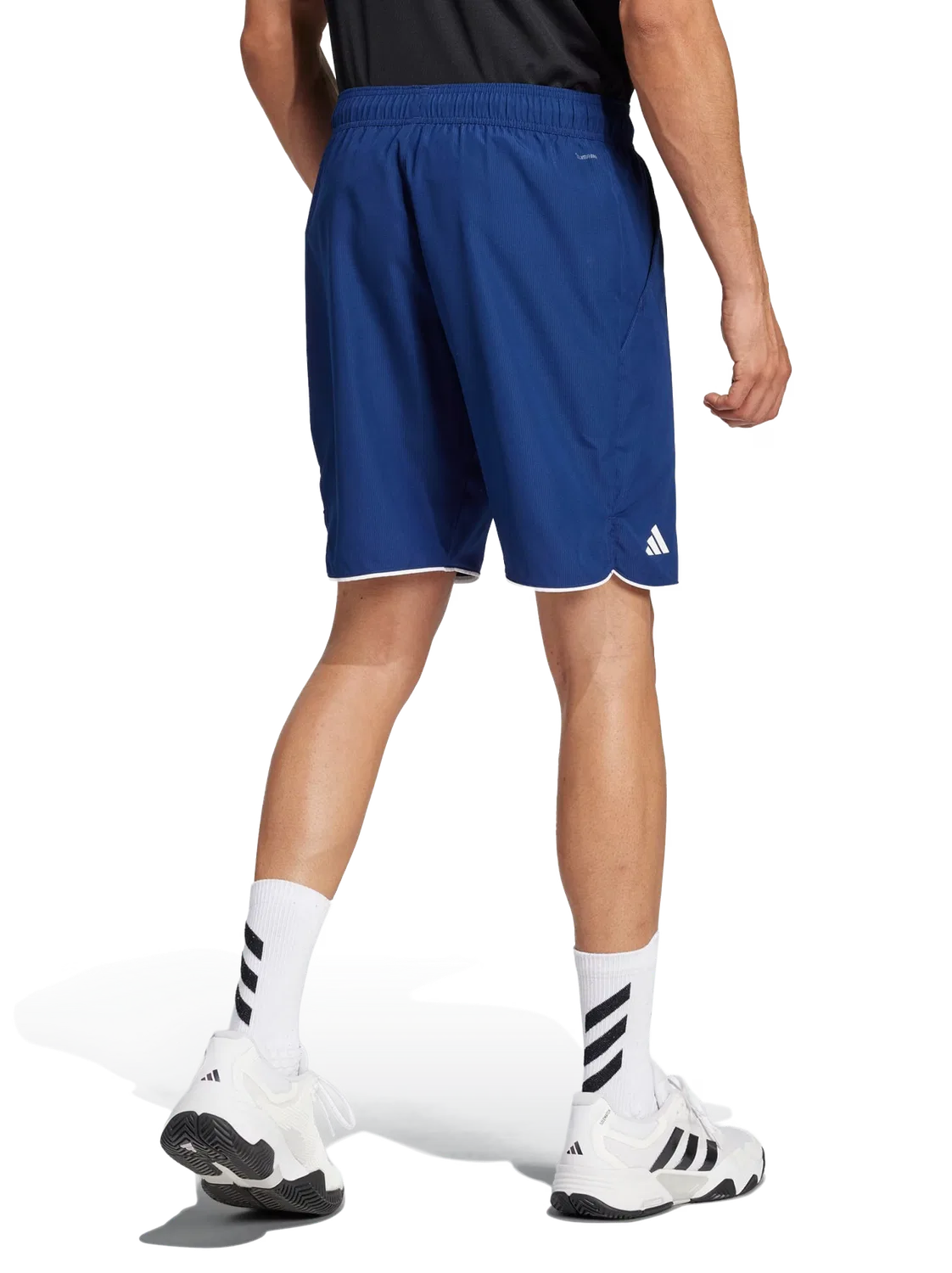 Мужские спортивные шорты с технологией Climacool Adidas, синий — фото 3