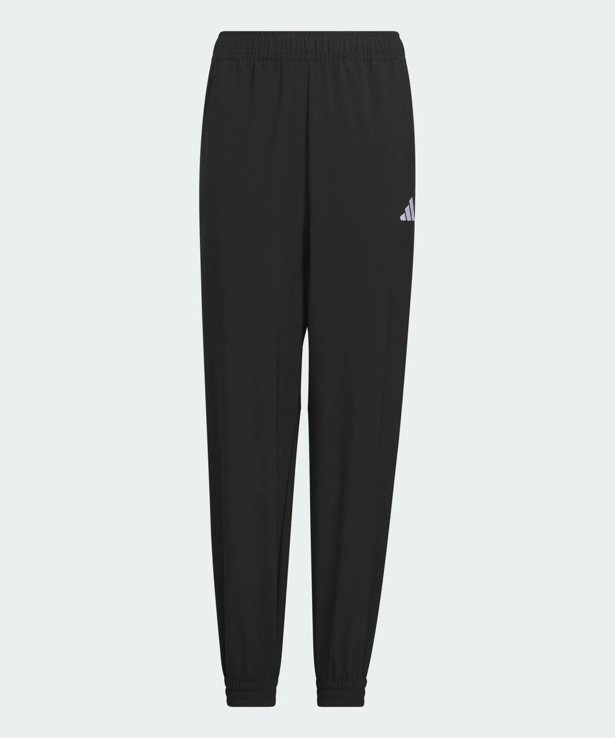 Детские спортивные брюки с зауженным кроем, модель Light Woven Tapered Ankle, Adidas, Black