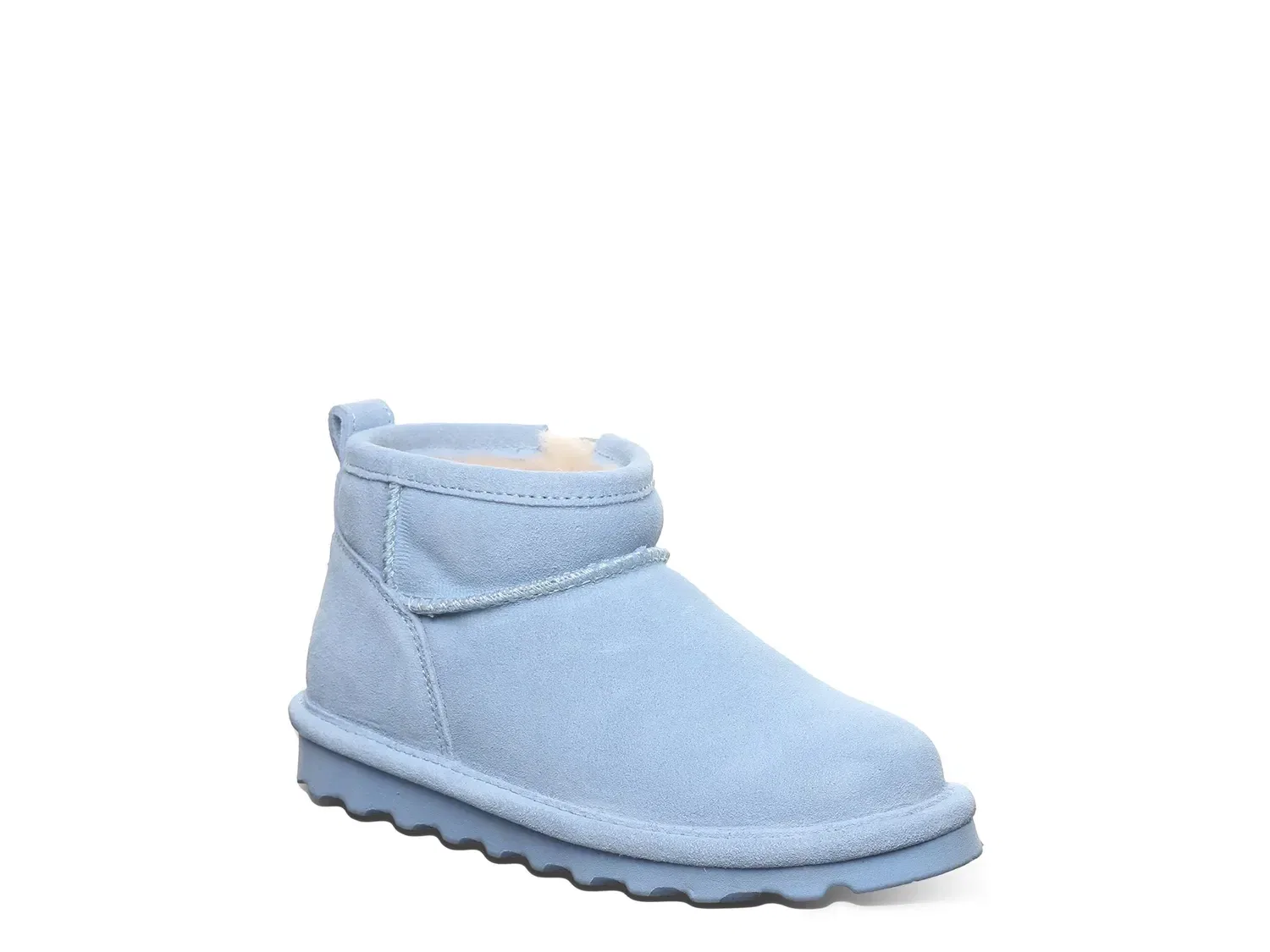 Сапоги Shorty Snow для девочек, Bearpaw, синий