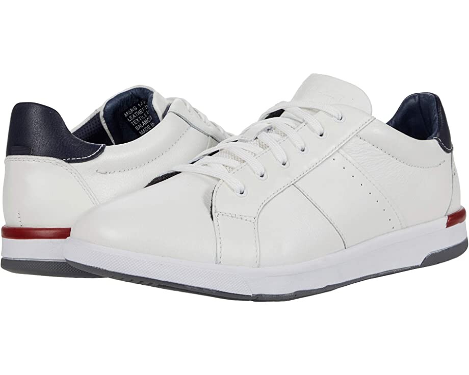 

Кроссовки Crossover Lace to Toe Casual Sneaker Florsheim, белый
