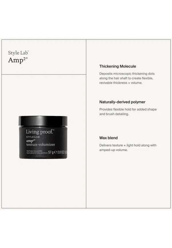 Lip style lab amp texture volumizer - стайлинговый крем 57 г Living Proof — фото 3