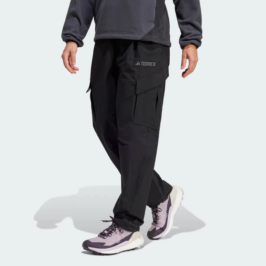 Штаны карго Terrex Xploric adidas, Коричневый