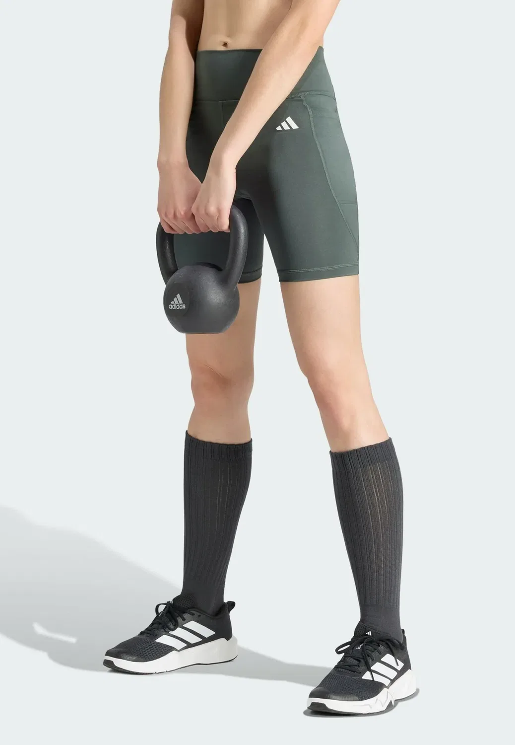 Леггинсы Adidas Performance, Legend Ivy