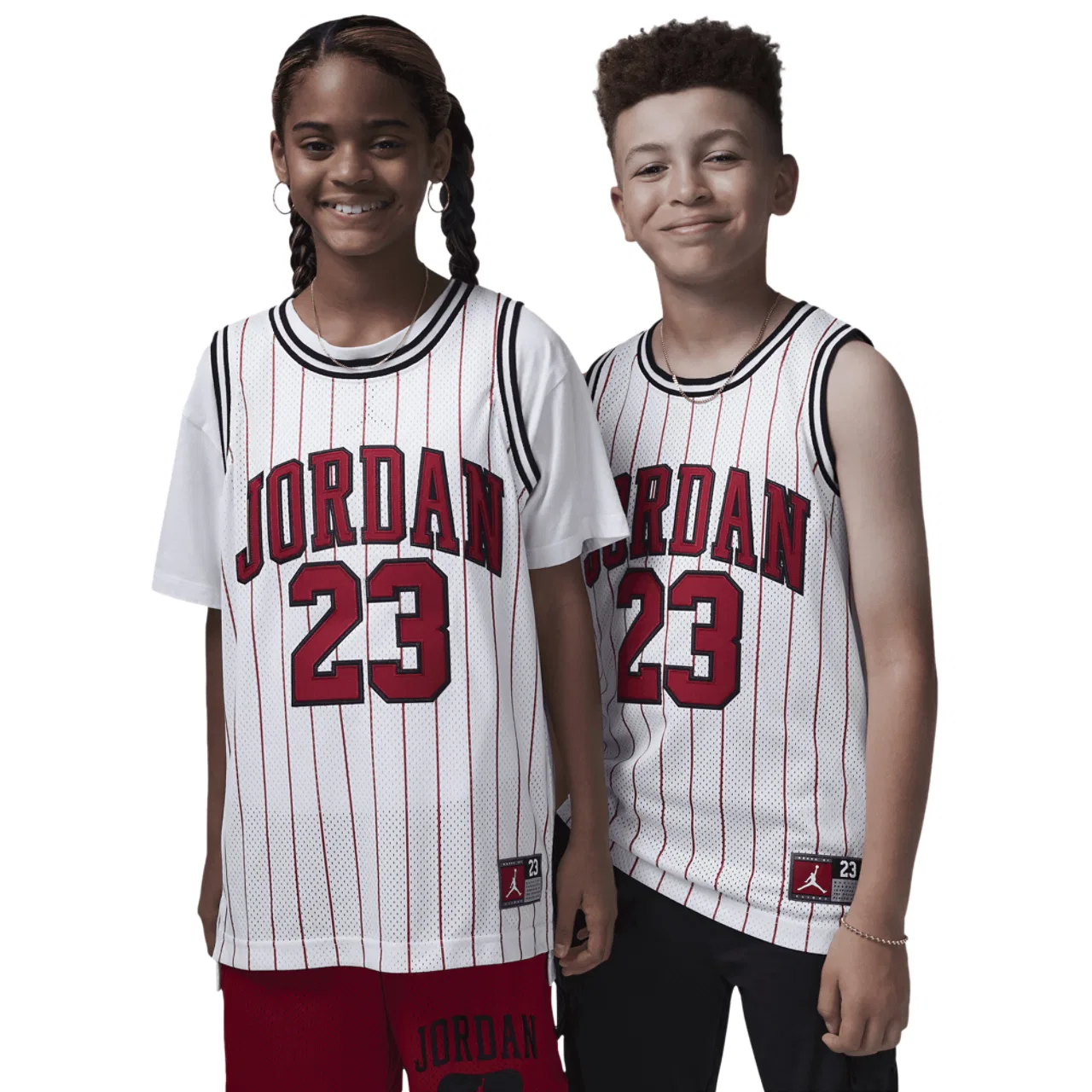 Футболка для мальчиков Time Out Jordan AJ3, белый