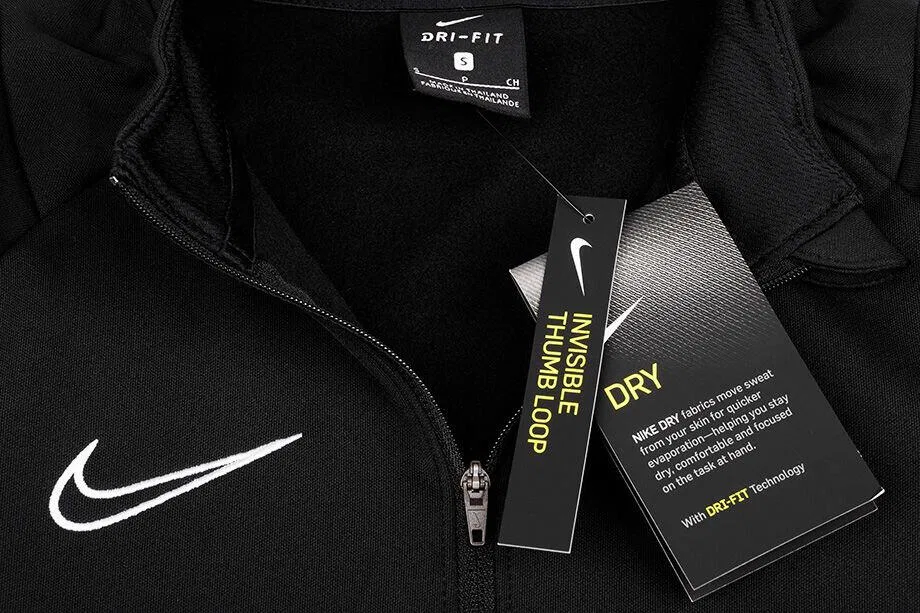 Женская футболка с длинным рукавом Academy 21 Nike, Schwarz — фото 2