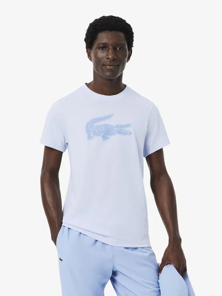 Футболка с логотипом LACOSTE TH2042-56G, Blue
