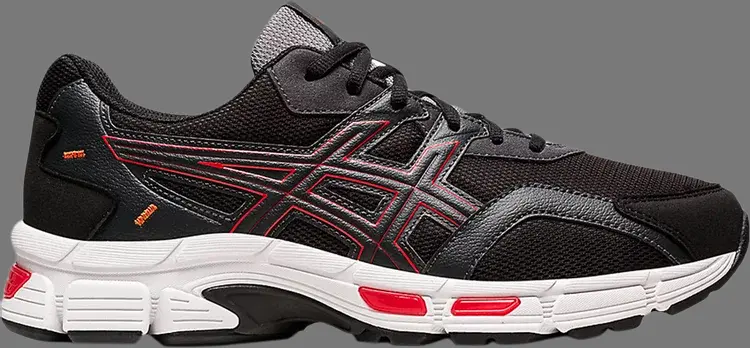 

Кроссовки gel jog mc 'black red' Asics, черный