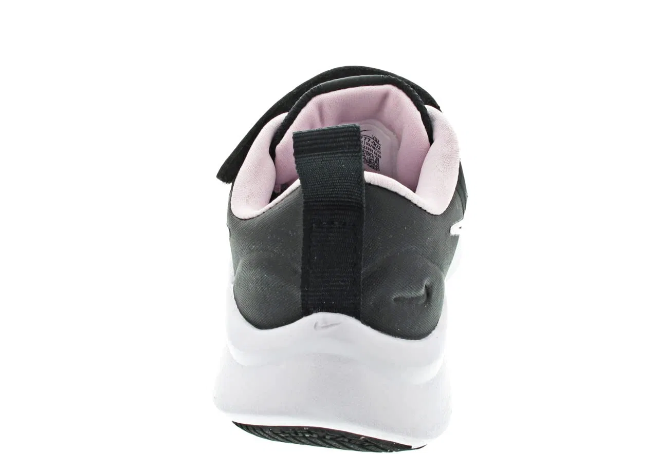 Детские кроссовки для мальчиков с принтом NIKE Star Runner 3 NIKE, Black Dk Smoke Grey — фото 3