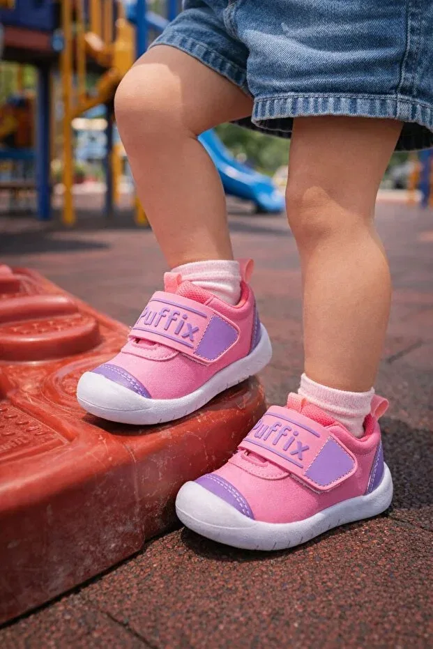 Детские ортопедические сандалии для девочек Babetty, Purple-Pink — фото 3