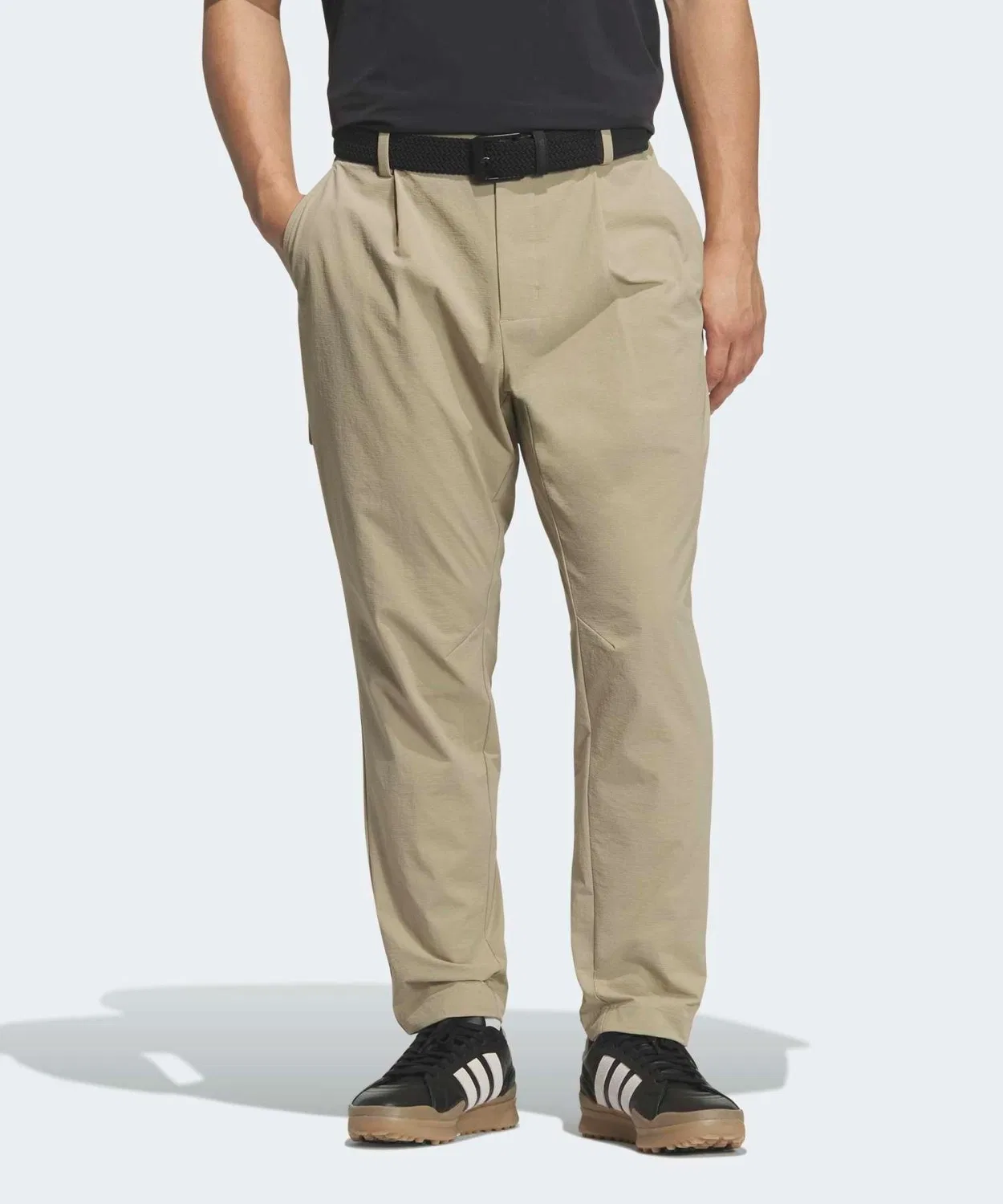 Мужские брюки для гольфа из рипстопа Club Consumer Chino Adidas, Коричневый