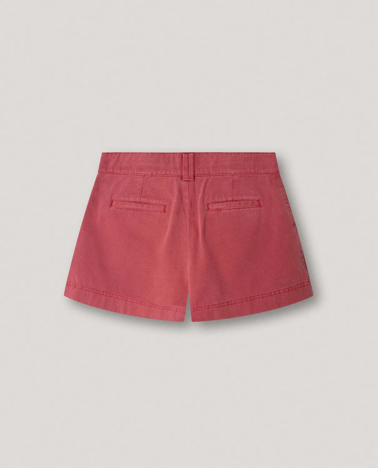 Детские шорты-чинос для девочек Ivory Pepe Jeans, Granate — фото 3
