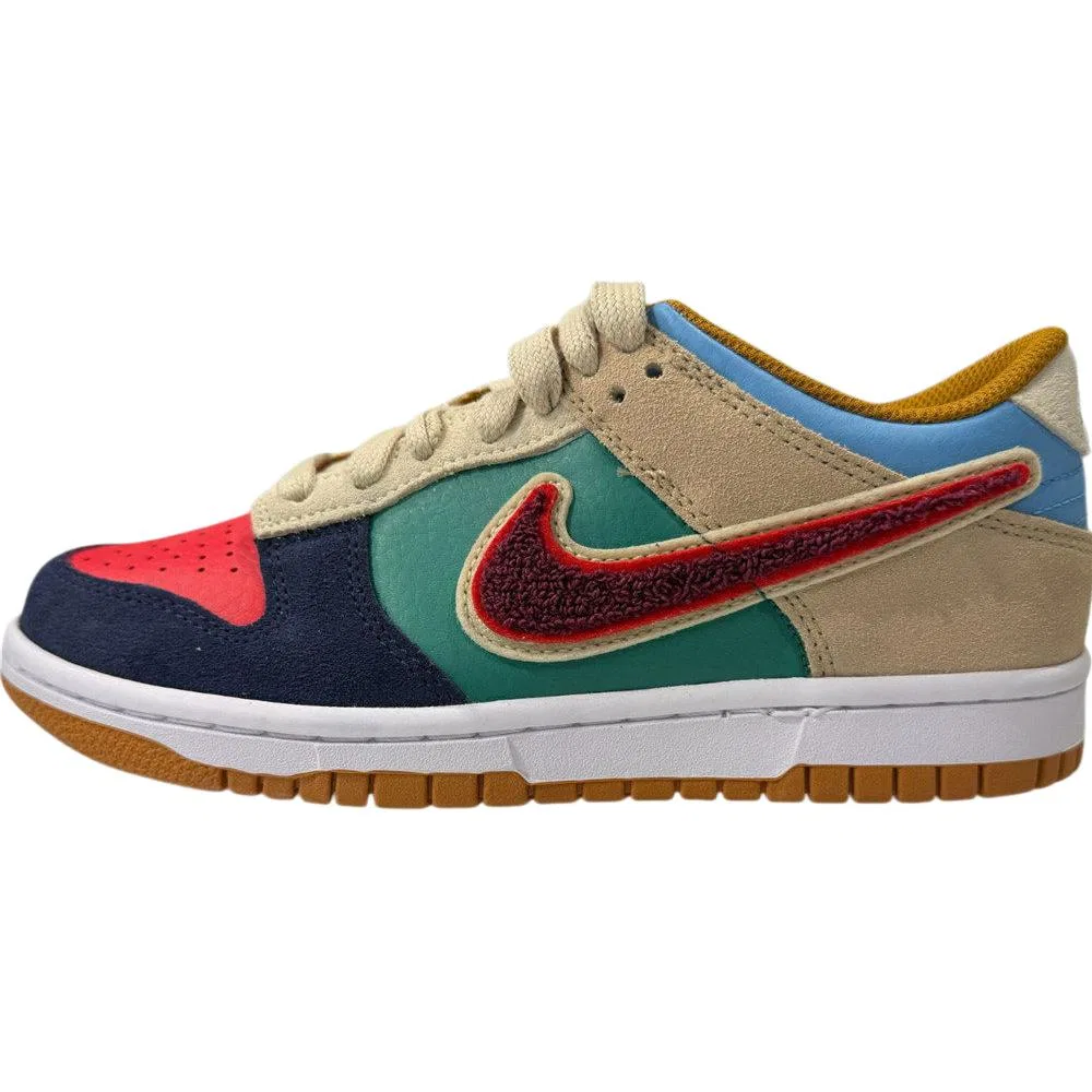 Кроссовки для скейтбординга Dunk Kids, Nike, Multicolor — фото 3