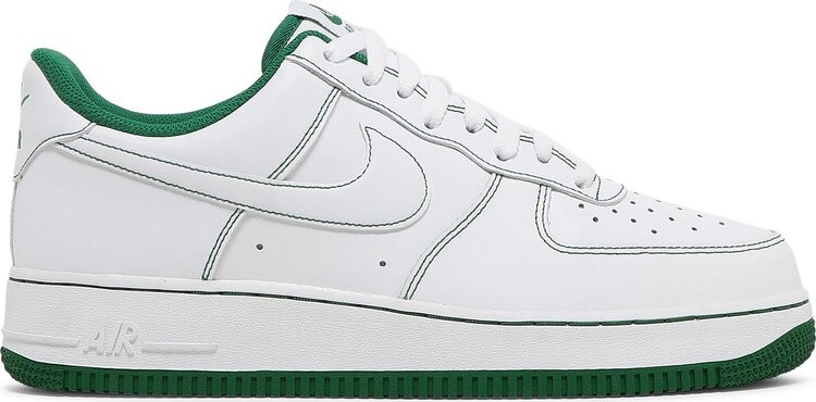 

Кроссовки Nike Air Force 1 '07 'Contrast Stitch - White Pine Green', белый