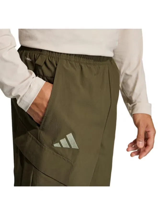 Шорты карго Terrex Xploric CLIMA365 Adidas, оливковый — фото 3