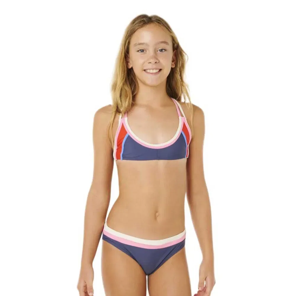Детский бикини-комплект для девочек Surf Revival Rip curl, Blue