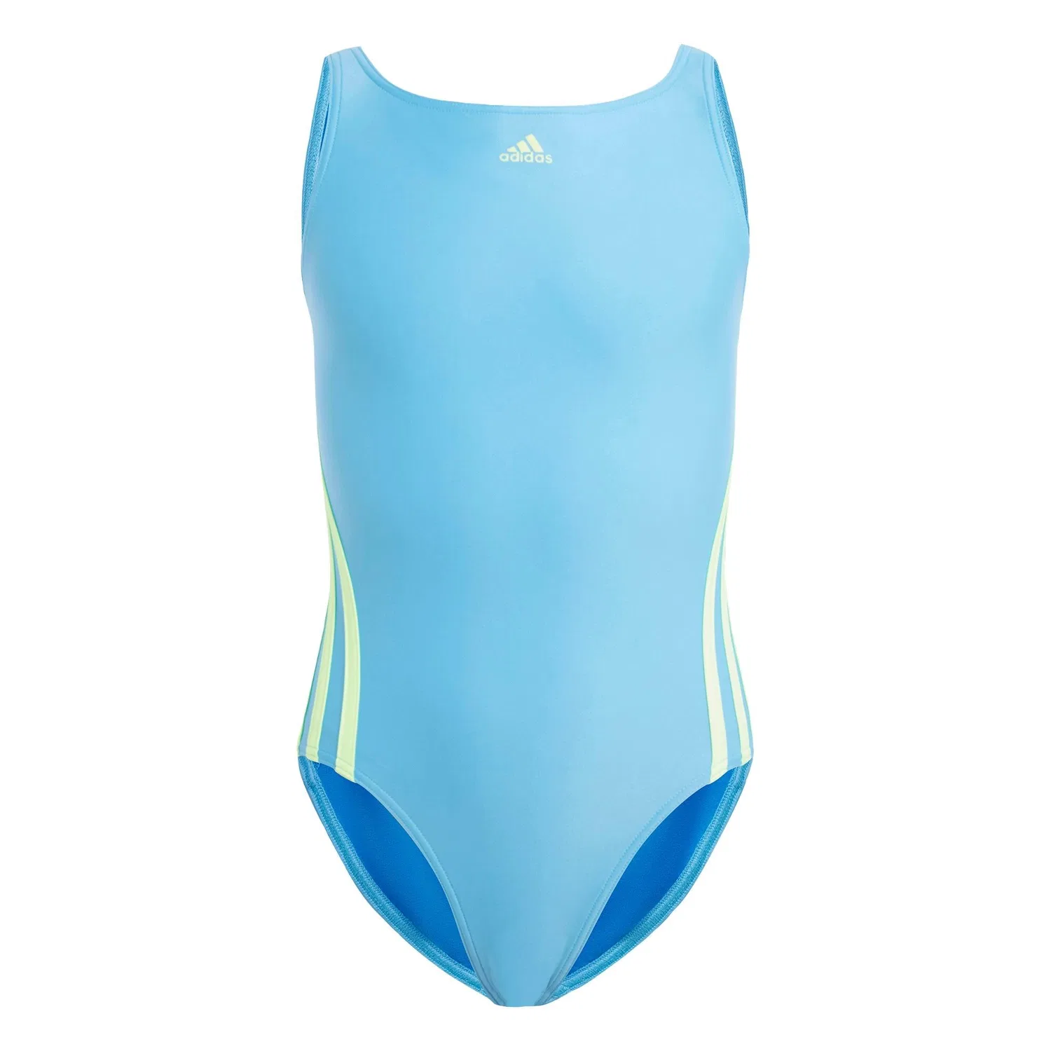 Детский спортивный купальник с 3 полосками Sportswear 3-Streifen Kids Adidas, Blau Grun
